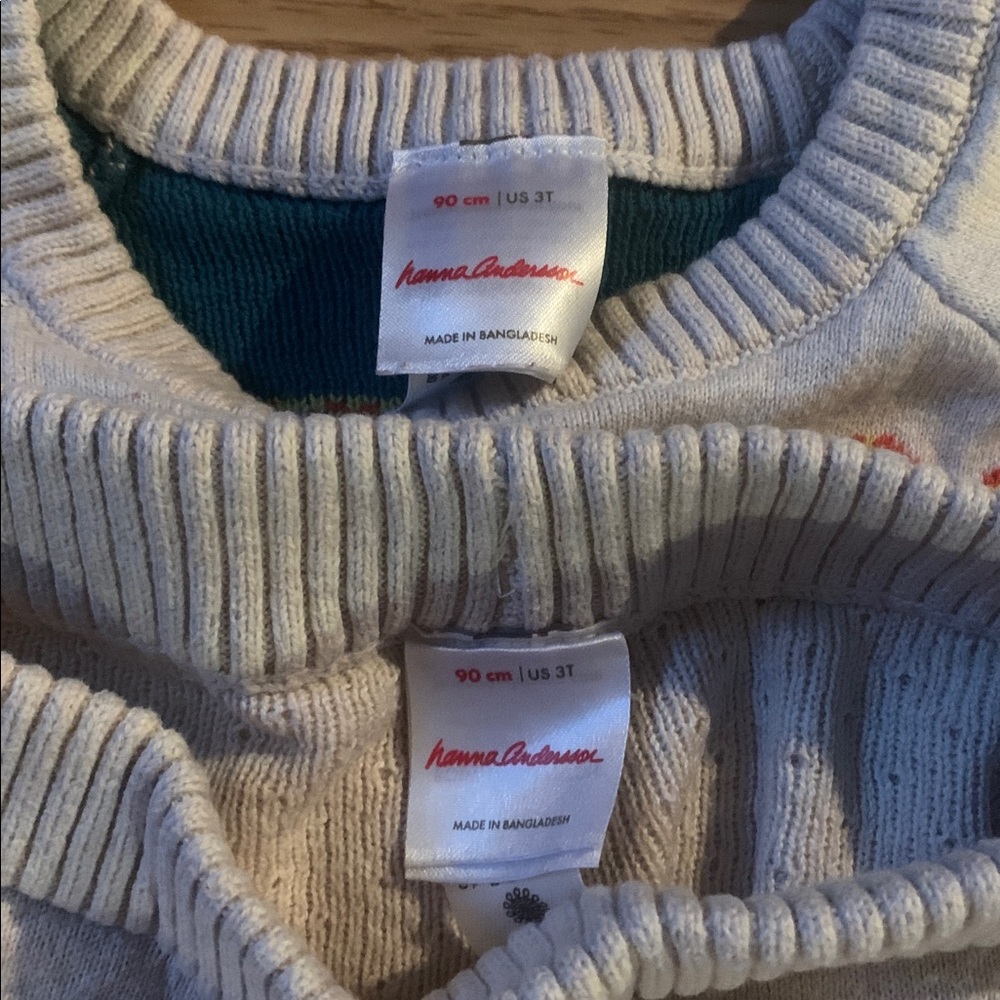 Hanna Andersson Gnome Sweater Set - Picture 4 of 4